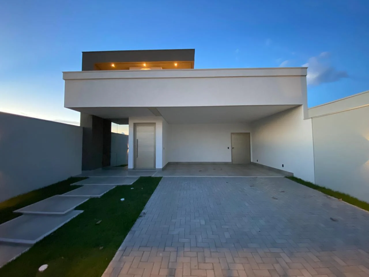 Residência no Jardim Curitiba